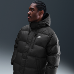 Parka therma - fit nike club pour homme - noir