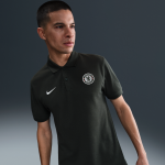 Polo de foot nike dri - fit chelsea fc the nike polo pour homme - vert Polo de foot nike dri - fit chelsea fc the nike polo pour homme - vert