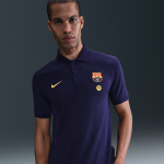 Polo de foot nike dri - fit fc barcelona the nike polo pour homme - pourpre Polo de foot nike dri - fit fc barcelona the nike polo pour homme - pourpre