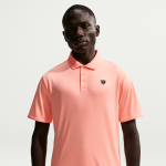 Polo de golf dri - fit nike par pour homme - orange