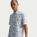 Polo de golf dri - fit nike tailored performance pour homme - bleu