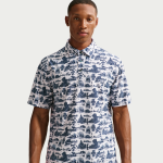 Polo de golf dri - fit nike tailored performance pour homme - gris