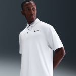 Polo de golf dri - fit nike tour pour homme - blanc Polo de golf dri - fit nike tour pour homme - blanc