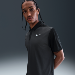 Polo de golf dri - fit nike victory + pour homme - gris