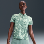 Polo de golf imprim  manches courtes dri - fit nike victory pour femme - vert