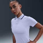 Polo de golf à manches courtes dri - fit nike tour pour femme - gris Polo de golf à manches courtes dri - fit nike tour pour femme - gris