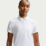Polo de golf � manches courtes dri - fit nike victory pour femme - blanc
