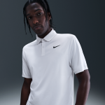 Polo de golf nike velocity dri - fit pour homme - blanc