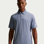 Polo de golf nike velocity dri - fit pour homme - bleu