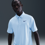 Polo de golf nike velocity dri - fit pour homme - bleu