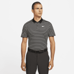Polo de golf à rayures nike dri - fit victory pour homme - noir Polo de golf à rayures nike dri - fit victory pour homme - noir
