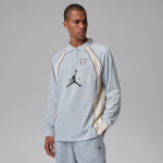 Polo jordan flight � manches longues pour homme - bleu