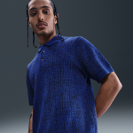 Polo en maille nike football fff club pour homme - bleu Polo en maille nike football fff club pour homme - bleu