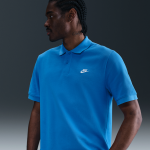 Polo à manches courtes nike club pour homme - bleu Polo à manches courtes nike club pour homme - bleu