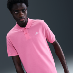 Polo à manches courtes nike club pour homme - rose Polo à manches courtes nike club pour homme - rose