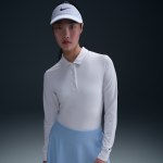 Polo à manches longues dri - fit nike victory pour femme - blanc Polo à manches longues dri - fit nike victory pour femme - blanc