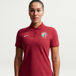 Polo nike club british & irish lions pour femme - rouge