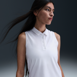 Polo sans manches dri - fit nike victory pour femme - blanc