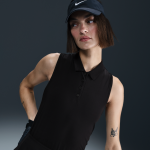 Polo sans manches dri - fit nike victory pour femme - noir