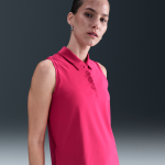 Polo sans manches dri - fit nike victory pour femme - rose Polo sans manches dri - fit nike victory pour femme - rose