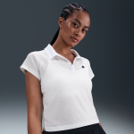 Polo slim r�tro nike pour femme - blanc