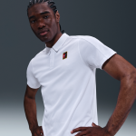Polo de tennis dri - fit adv nikecourt slam pour homme - blanc
