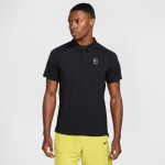 Polo de tennis dri - fit nikecourt advantage pour homme - noir