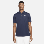 Polo de tennis nikecourt dri - fit pour homme - bleu
