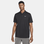 Polo de tennis nikecourt dri - fit pour homme - noir