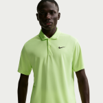 Polo de tennis nikecourt dri - fit pour homme - vert