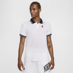Polo de tennis nikecourt heritage pour homme - blanc Polo de tennis nikecourt heritage pour homme - blanc