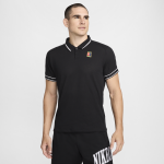 Polo de tennis nikecourt heritage pour homme - noir