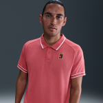 Polo de tennis nikecourt heritage pour homme - rouge Polo de tennis nikecourt heritage pour homme - rouge