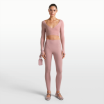 Porte - cl�s nikeskims pour femme - rose