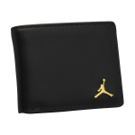 Portefeuille jordan jumpman ingot bifold pour homme - noir