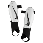 Protge - tibias de football nike charge - blanc