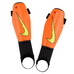 Prot�ge - tibias de football nike charge pour enfant - orange