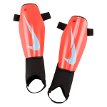 Protge - tibias de football nike charge - rouge