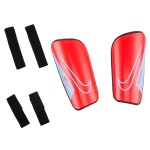 Protge - tibias de football nike mercurial hardshell - rouge