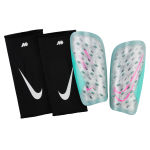 Protge - tibias de football nike mercurial lite superlock - gris