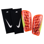 Prot�ge - tibias de football nike mercurial lite superlock - orange