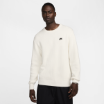 Pull  col ras - du - cou nike club pour homme - blanc