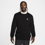 Pull  col ras - du - cou nike club pour homme - noir