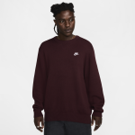 Pull  col ras - du - cou nike club pour homme - rouge