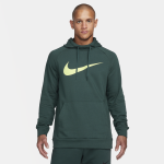 Pull de fitness  capuche dri - fit nike dry graphic pour homme - vert