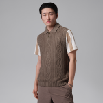 Pull de golf sans manches jordan sport pour homme - gris