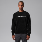 Pull en mohair jordan flight pour homme - noir