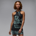 Robe en maille air jordan pour femme - vert