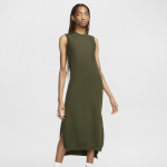 Robe en maille nike every stitch considered pour femme - vert