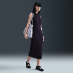 Robe en maille nike wool classics - pourpre